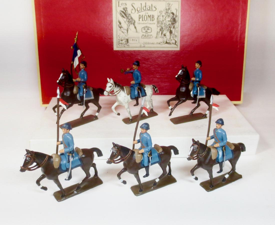 Mignot French Cavalry Dragoons of 1916 (1 of 1)