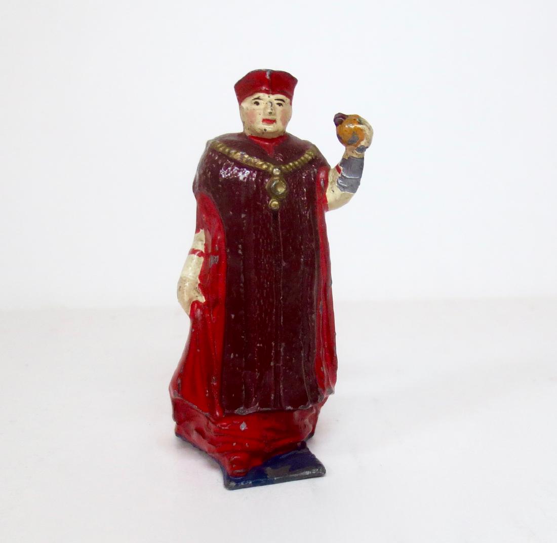 Courtenay RARE Cardinal Wolsey: Courtenay Cardinal Wolsey, who was Archbishop of York, Lord Chancellor of England, an English bishop, statesman and a cardinal of the Catholic Church. When Henry VIII became King of England in 1509, W