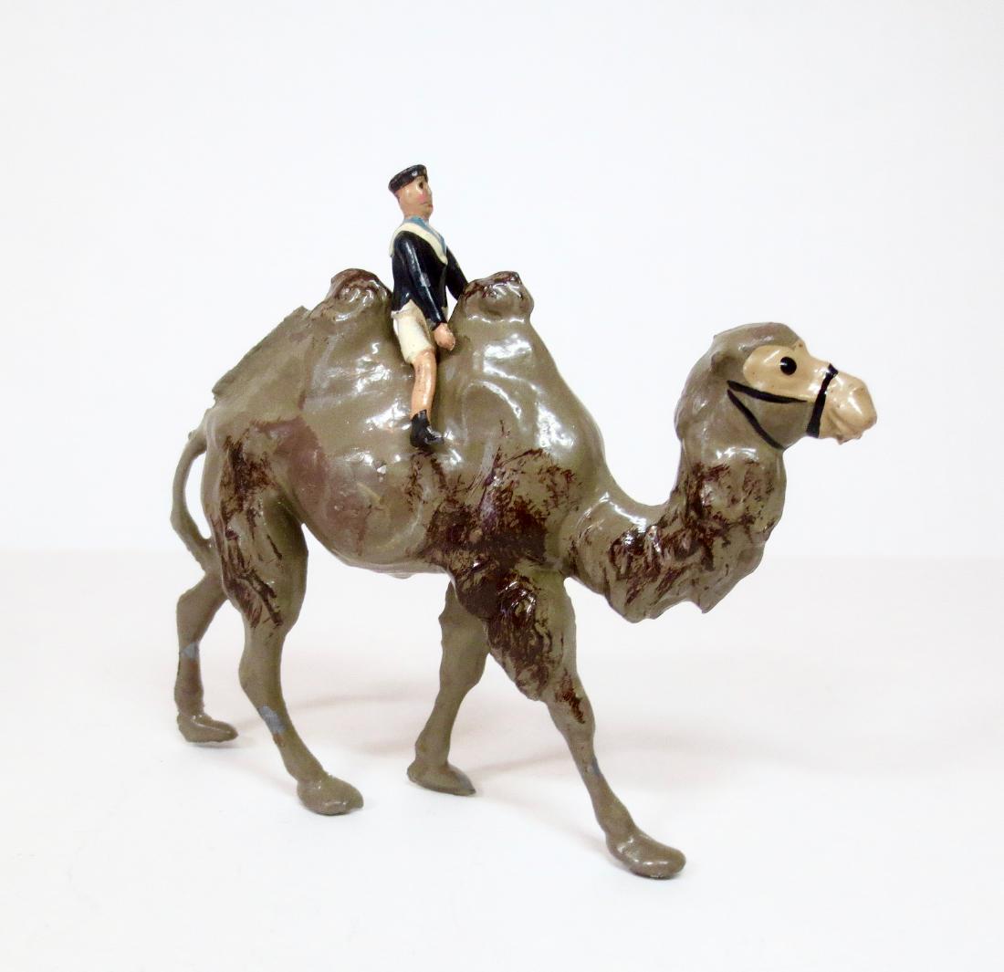 Britains #953 Bactrian Camel Zoo Ride Set (1 of 1)