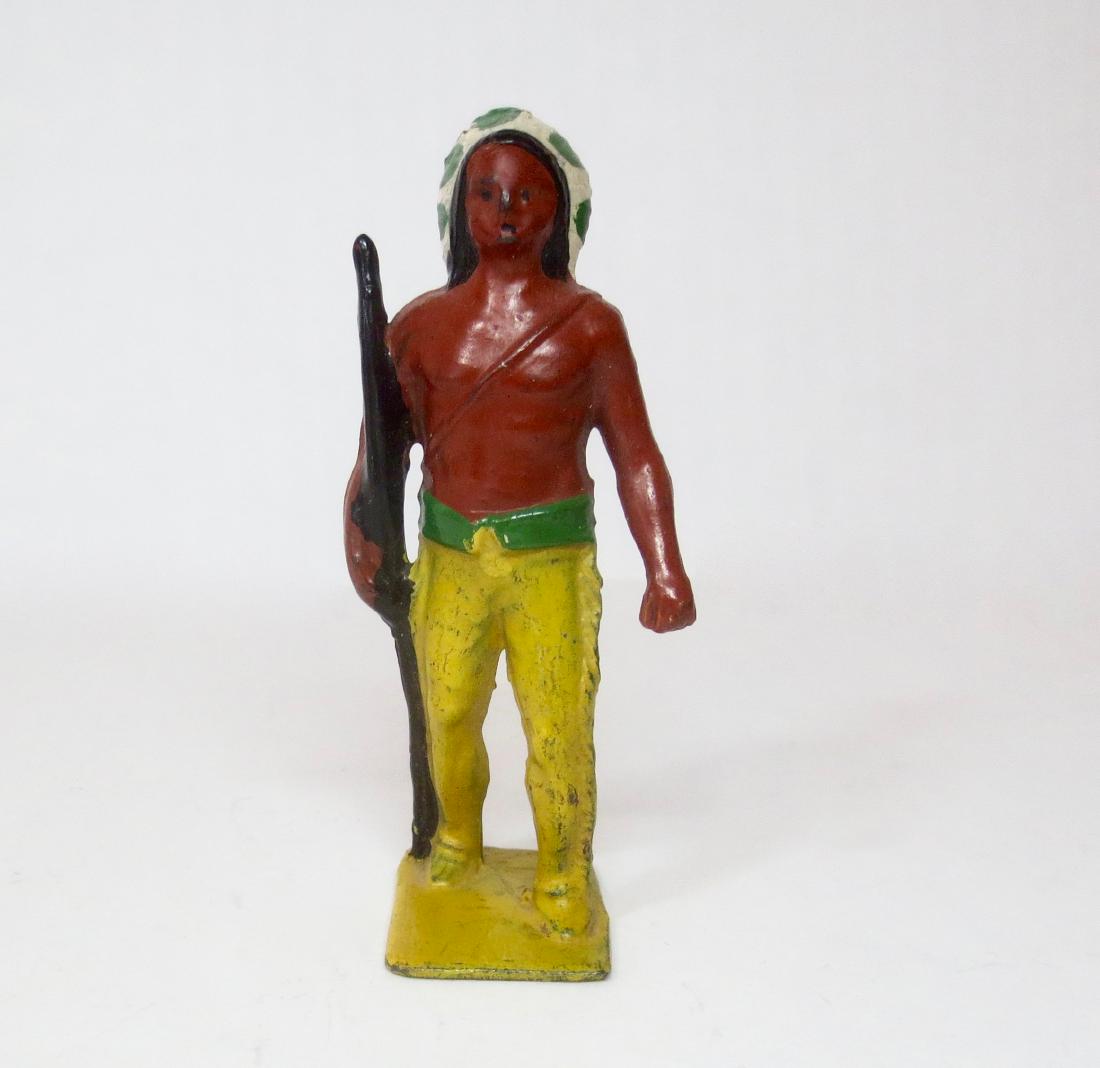 Lincoln Logs VERY RARE 3-1/4" Indian Chief (1 of 1)