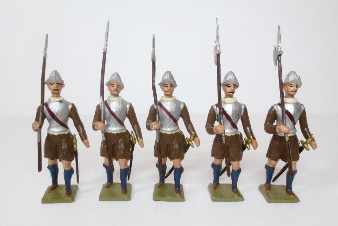 C.B.G Mignot Pikemen (1 of 1)