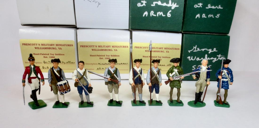 Prescott Military Miniatures Assortment (1 of 1)