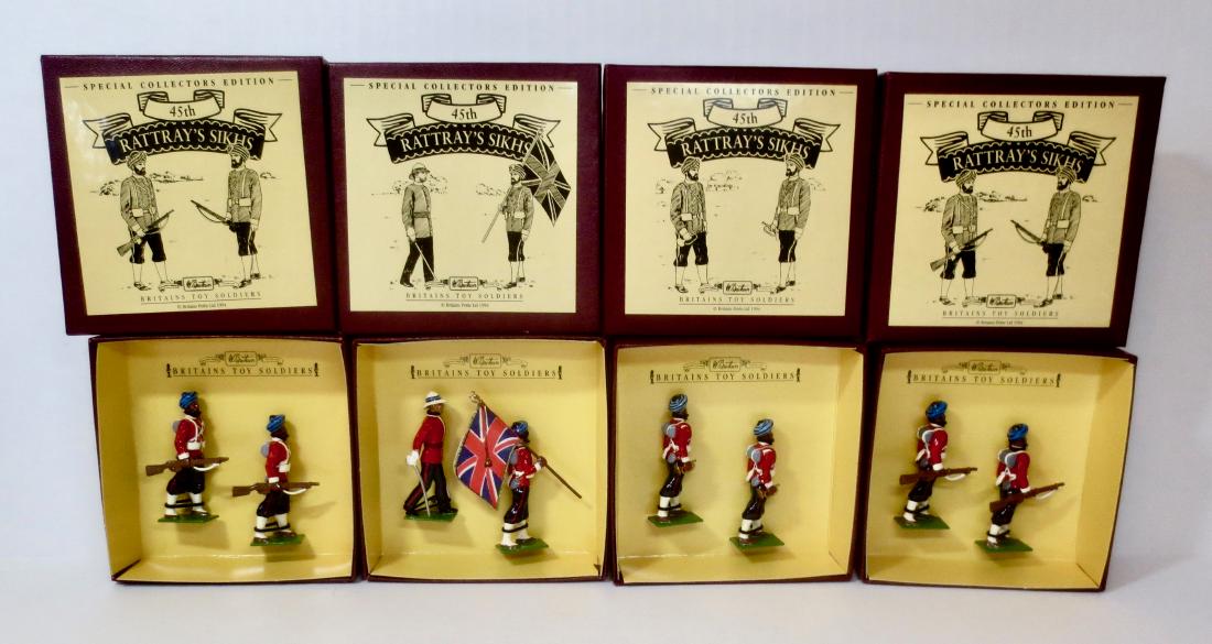 Britains 45th Rattray's Sikhs Assortment (1 of 1)
