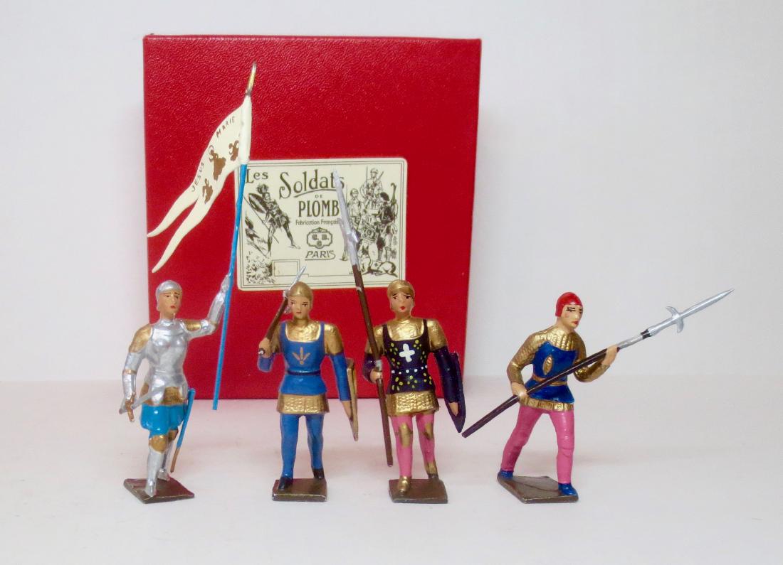 C.B.G Mignot Joan de Arc & French Warriors (1 of 1)