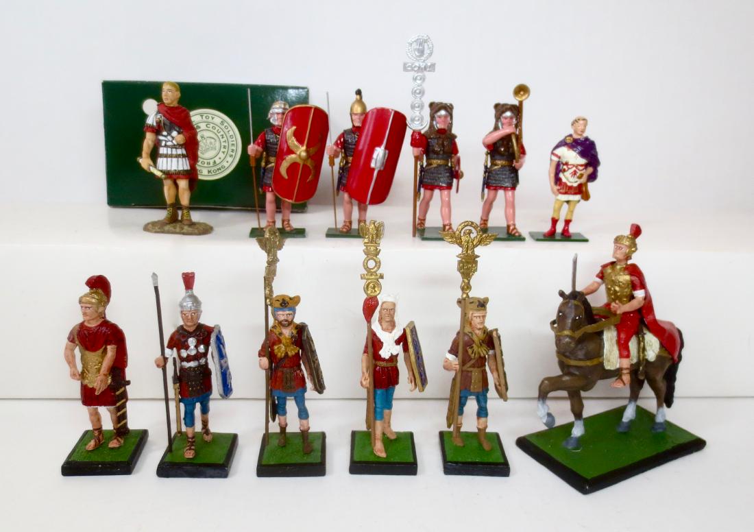 Various Makers Assorted Romans (1 of 1)