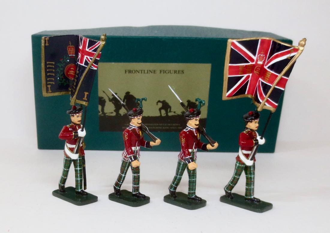 Frontline Figures #P.D.S.9. Scottish Borderers (1 of 1)