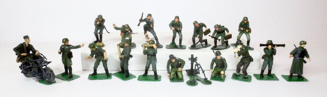Maker Unknown WW2 American & German Troops (1 of 1)