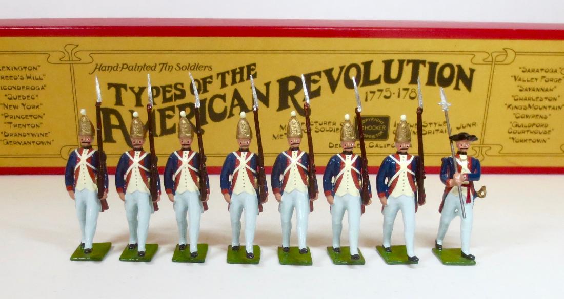 Hocker #166 Types of the American Revolution (1 of 1)