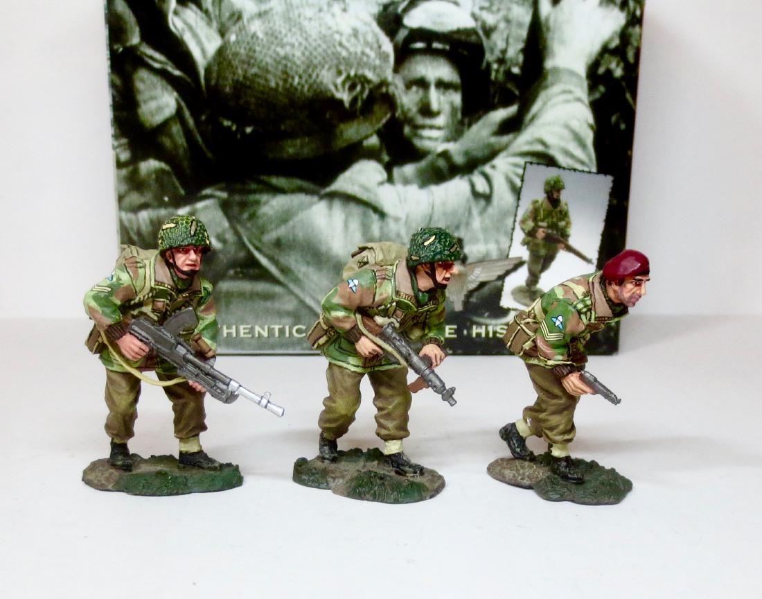 King & Country #MG015 "Advance to Contact" (1 of 1)