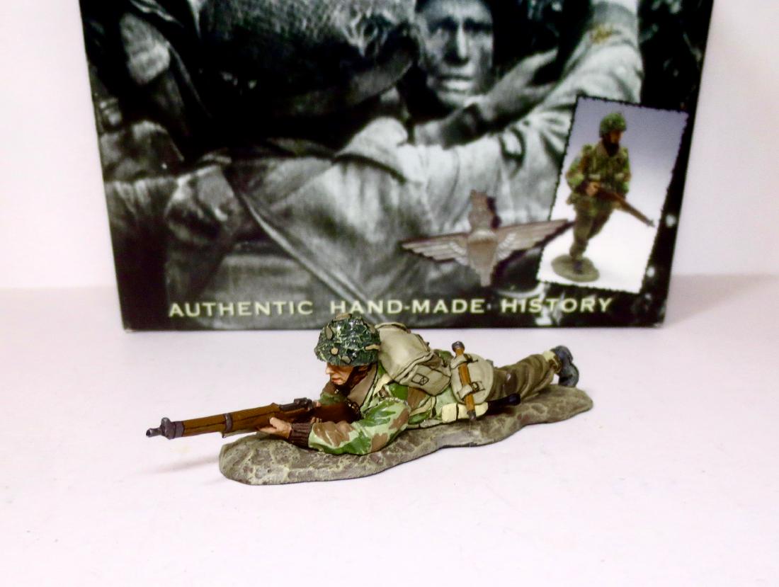 King & Country #MG022 Luftwaffe Firing Soldier (1 of 1)