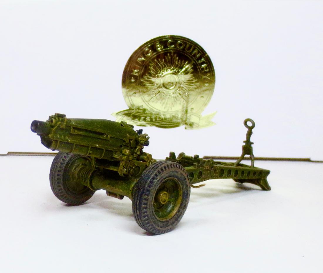 King & Country #MG047 75mm Pack Howitzer (1 of 1)