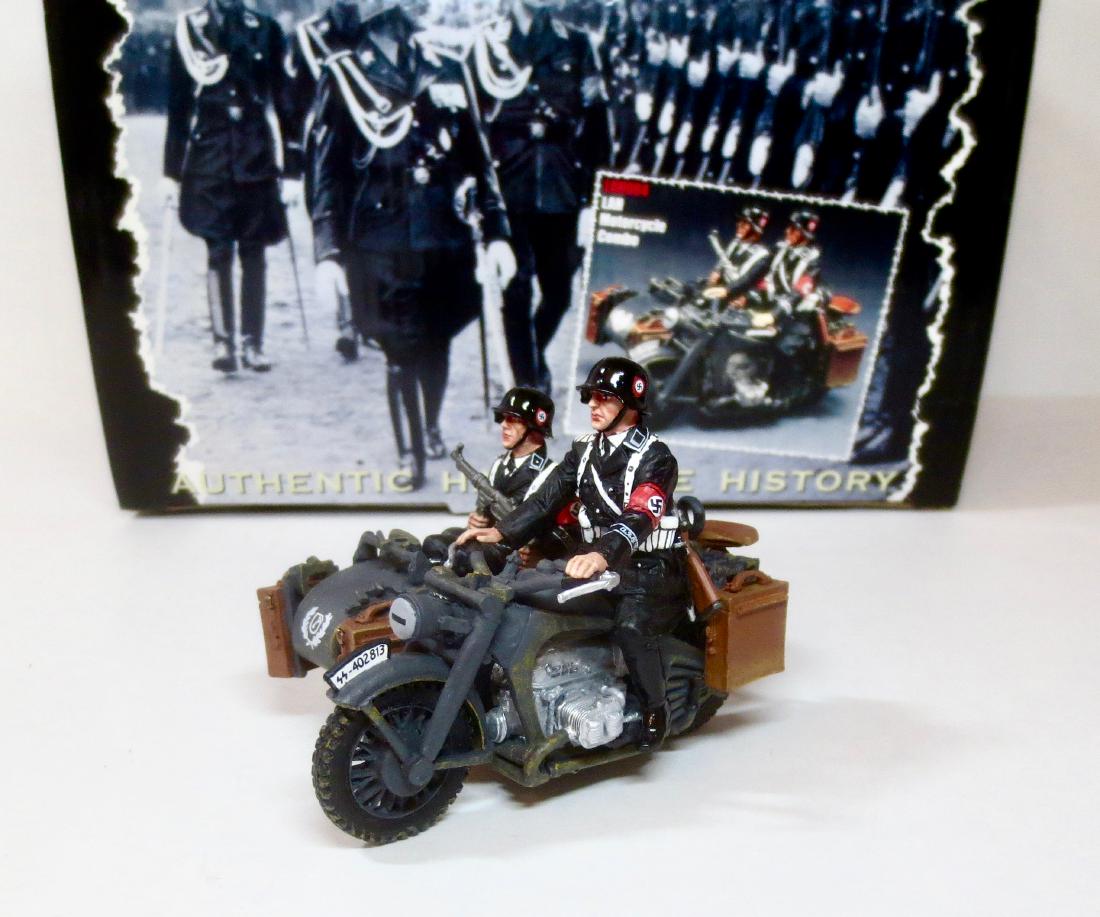 King & Country #LAH084 Motorcycle Combo (1 of 1)