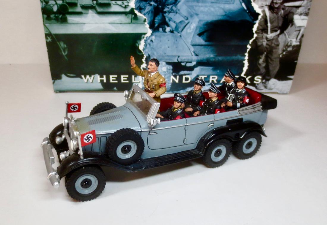 King & Country #LAH087 Der Fuhrer’s Staff Car (1 of 1)