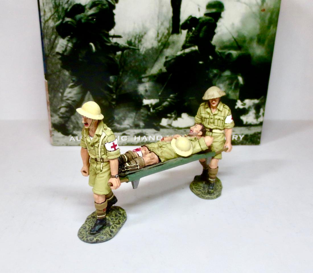 King & Country #EA028 Desert Stretcher Party (1 of 1)