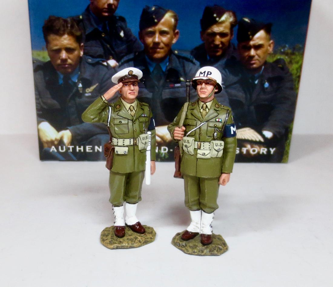 King & Country #AF004 Air Force MP's (1 of 1)