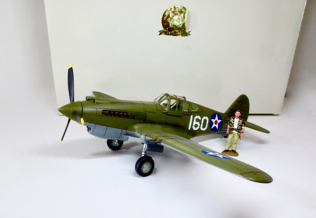 King & Country #AF041 Tomahawk Fighter (1 of 1)