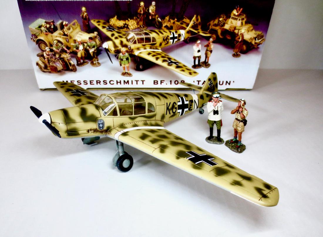 King & Country #AK058(SL) Rommel's Desert Taxi (1 of 1)