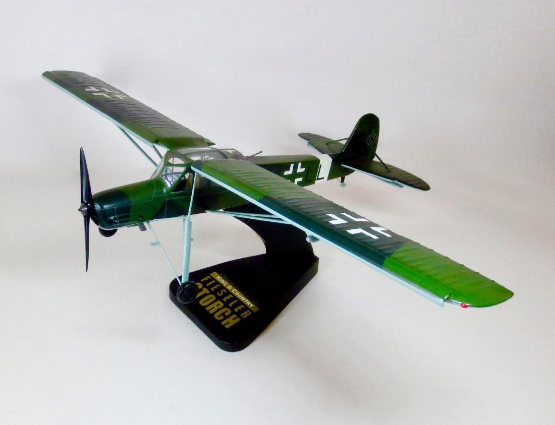 King & Country VERY RARE Mahogany War Bird (1 of 1)