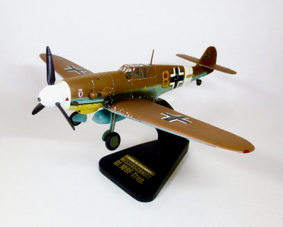 King & Country VERY RARE Mahogany War Bird (1 of 1)