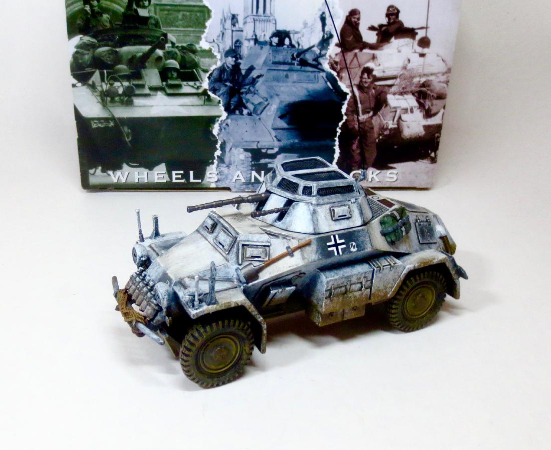 King & Country #BBG054 Sd. Kfz. 222 Armoured Car (1 of 1)