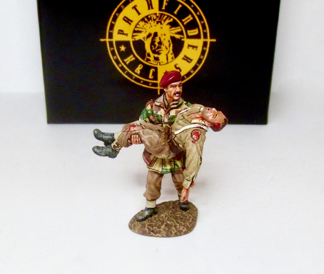 King & Country #MG050(P) "Help at Last" (1 of 1)