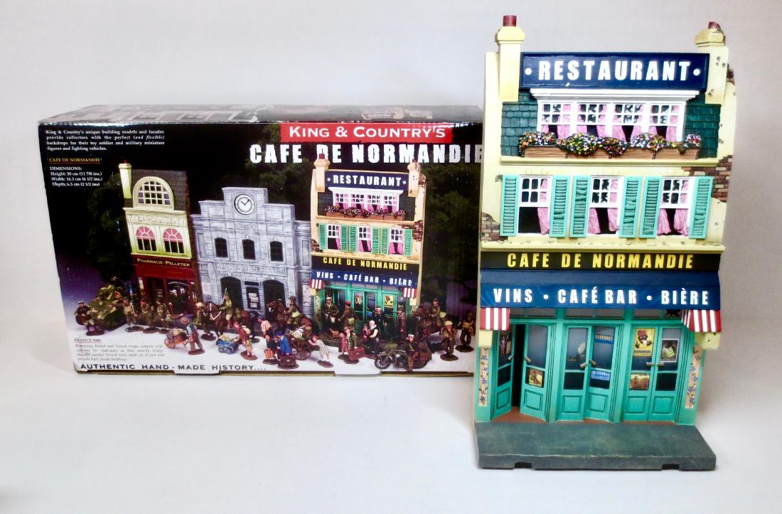 King & Country #SP054 Café De Normandy (1 of 1)