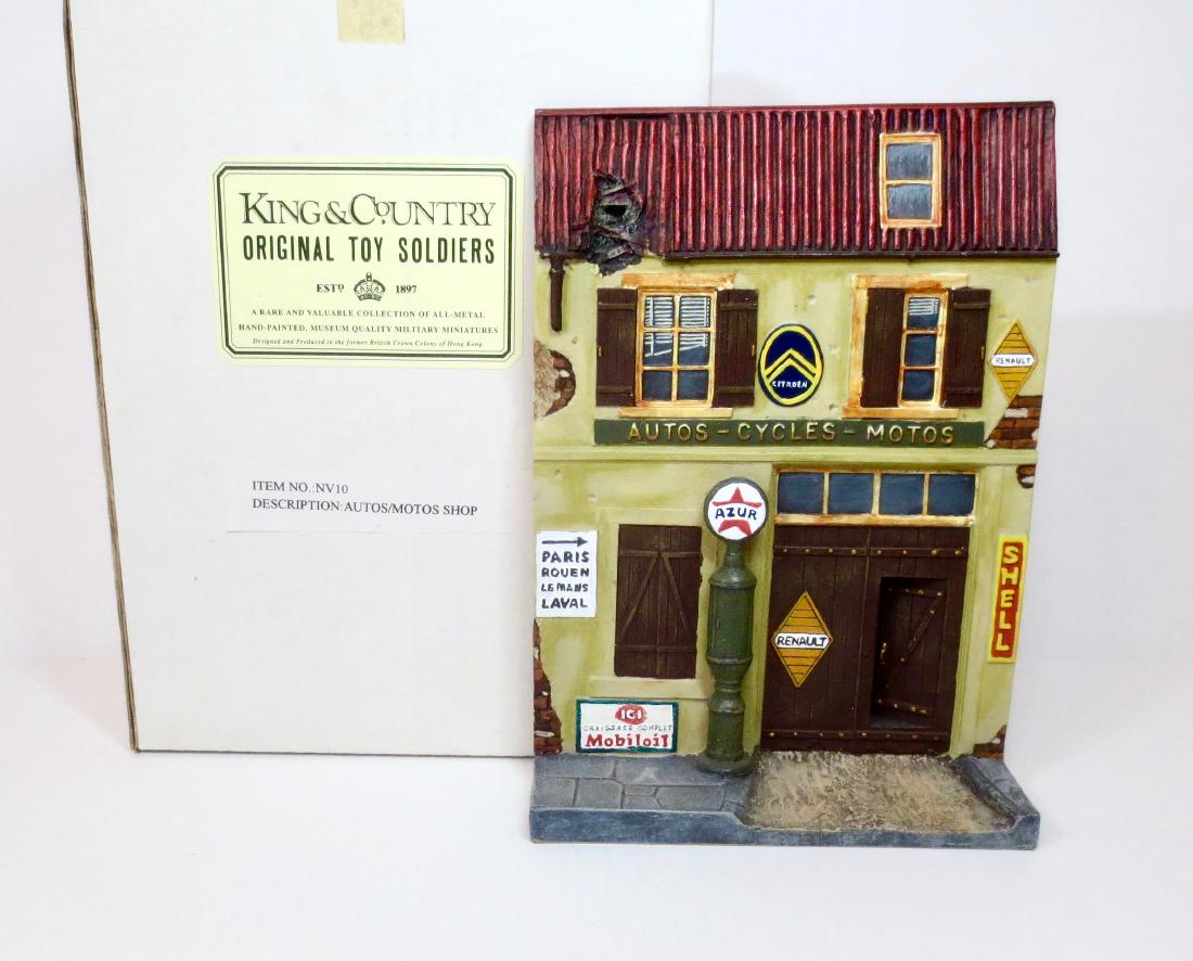 King & Country #NV10 Autos Motos Shop (1 of 1)