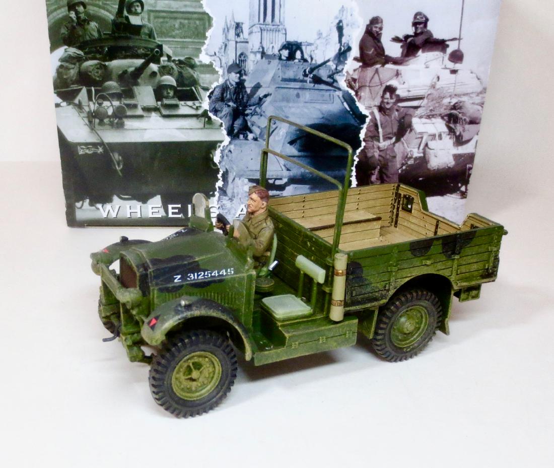 King & Country #FOB091 Morris CS8 Truck (BEF) (1 of 1)