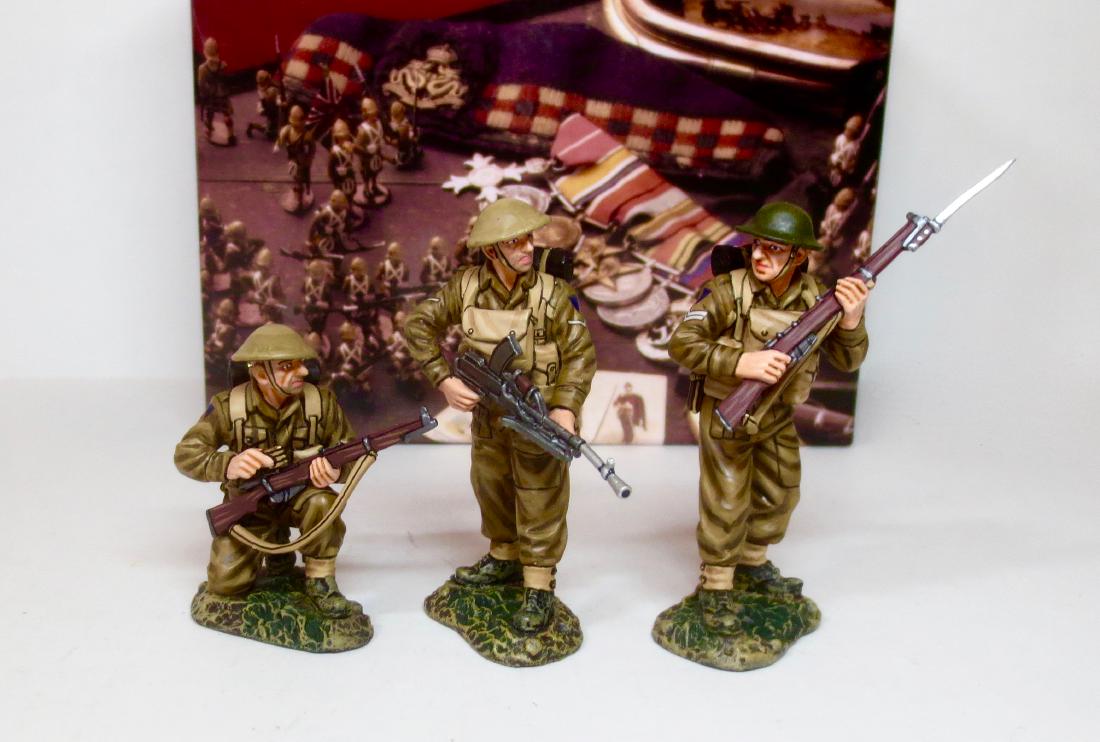 King & Country #FOB123 “Rear Guard Trio” (1 of 1)