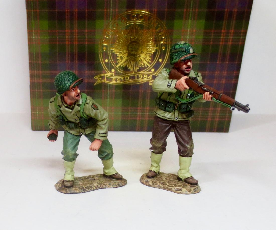 King & Country #DD151 "Grenade ATTACK!" (1 of 1)