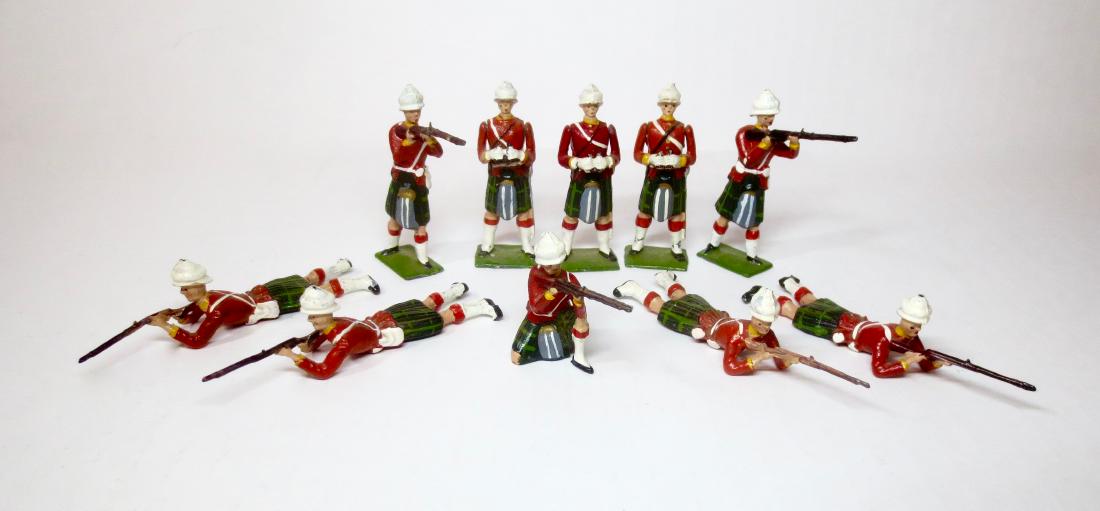 Britains From Set #89 Cameron Highlanders (1 of 1)