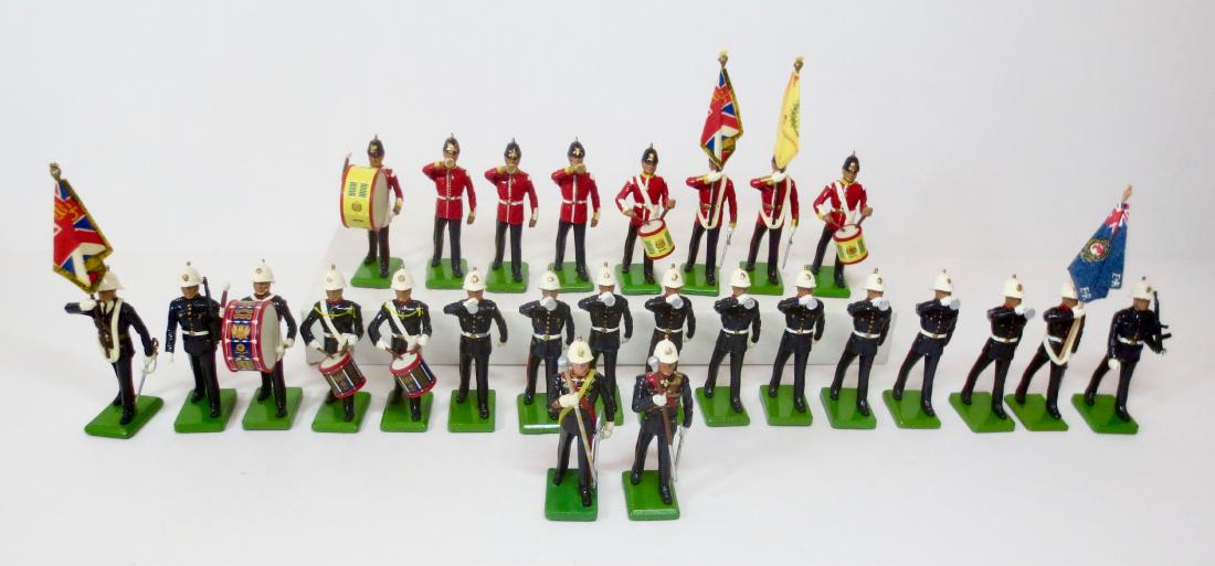 New Britains Regimental Band Assortment (1 of 1)