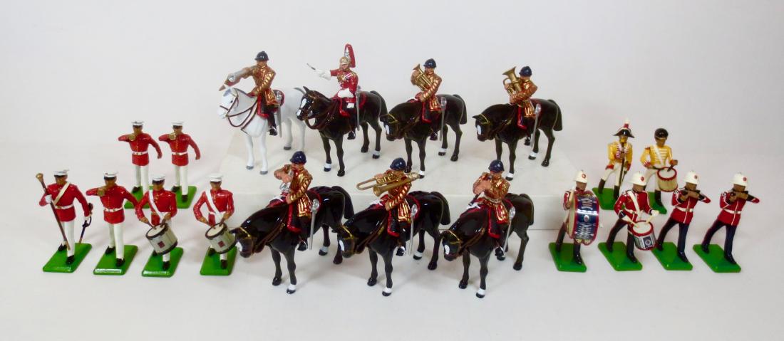 New Britains Regimental Band Assortment (1 of 1)