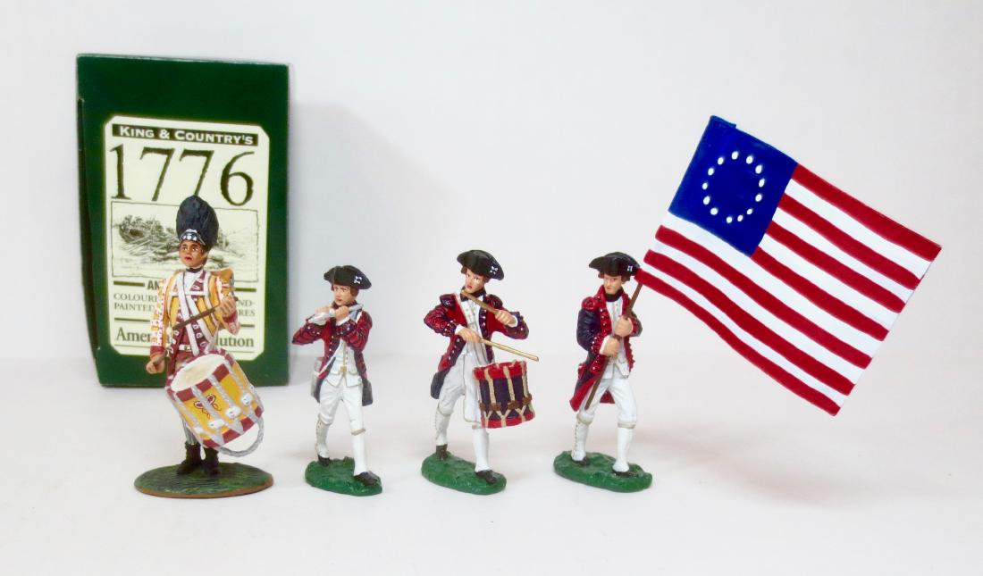 King & Country & Lemans American Revolution (1 of 1)