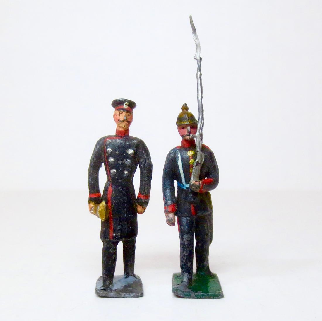 Heyde Officer and Marching Prussian (1 of 1)