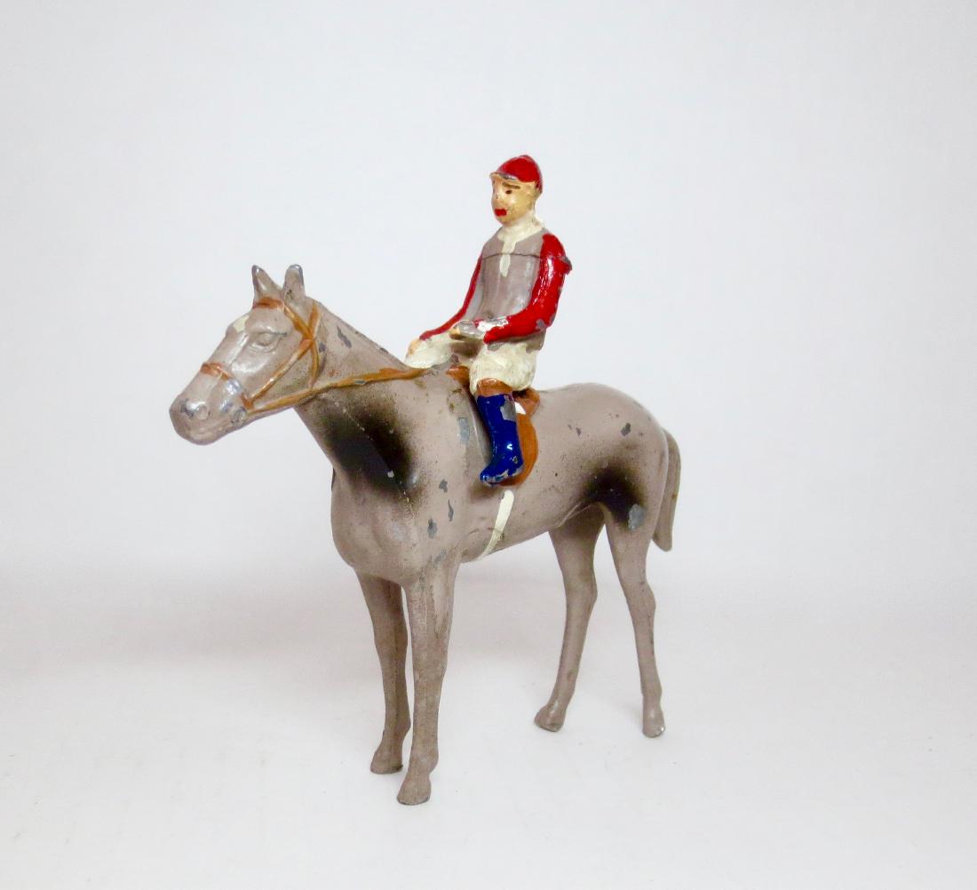 Unidentified Maker RARE Large Scale Race Horse (1 of 1)