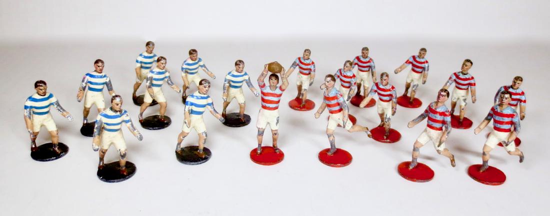 Vintage German Maker RARE Rugby Match (1 of 1)