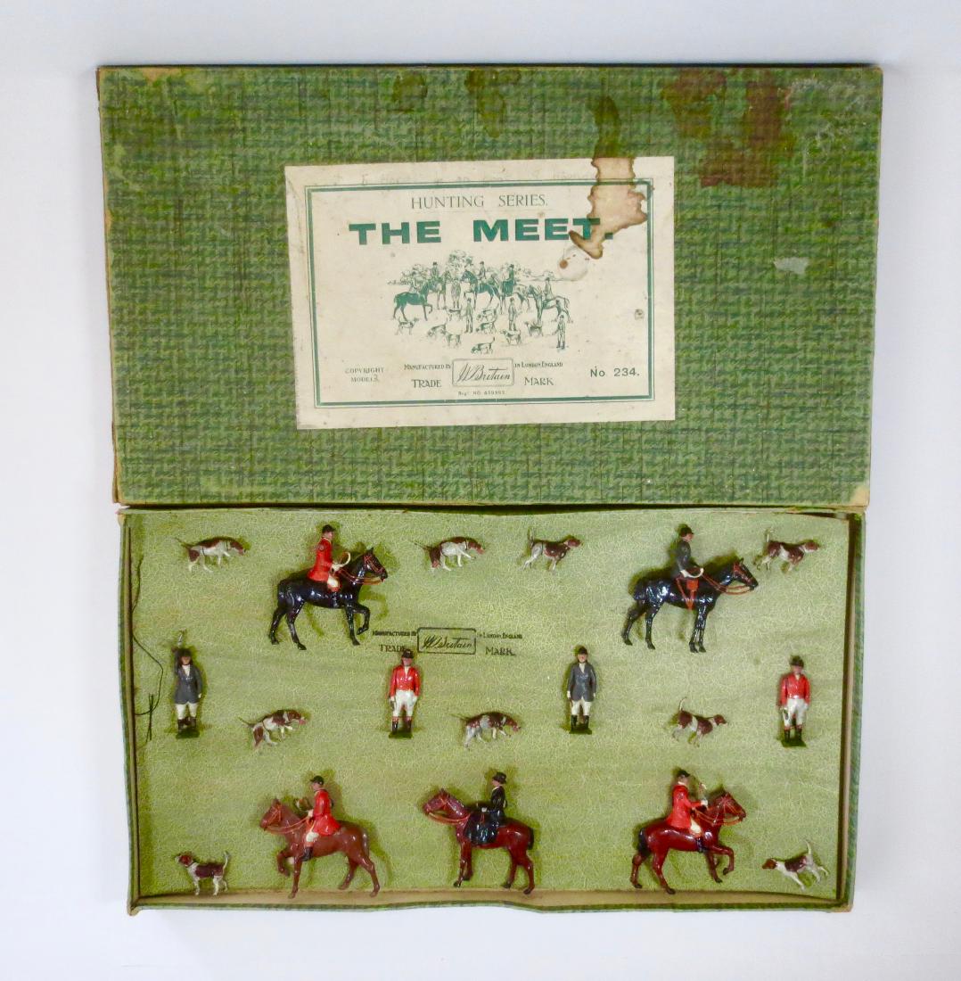 Britains #234 "The Meet" Fox Hunt Set (1 of 1)