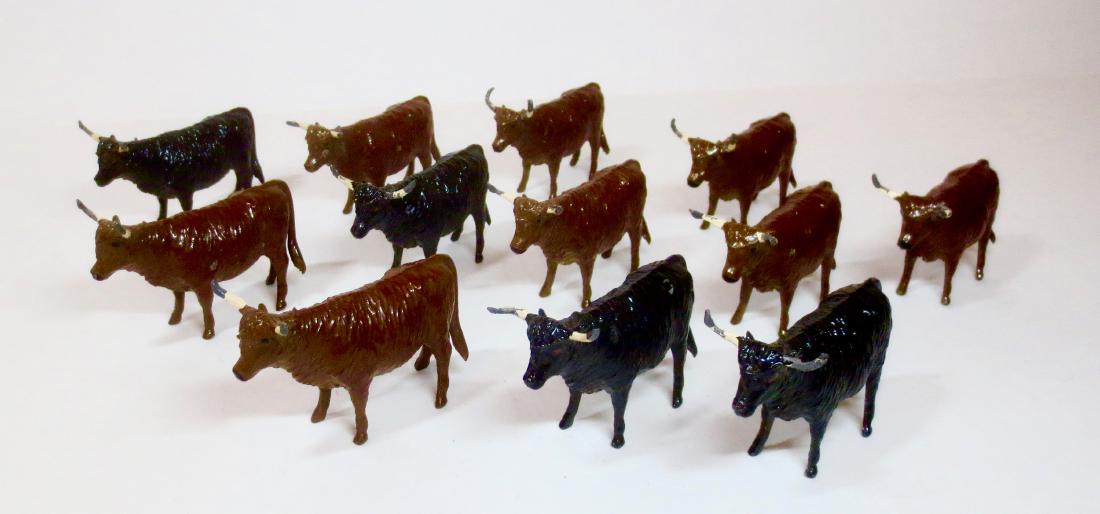 Britains #654 Highland Cattle (1 of 1)