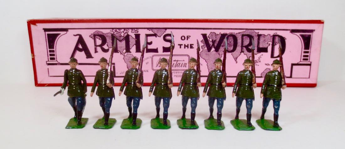 Britains #432 German Infantry (1 of 1)