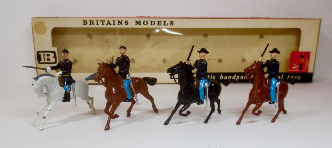 Britains #9287 U.S.A. Union Cavalry (1 of 1)
