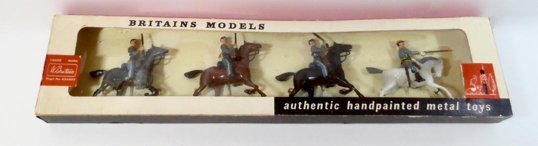 Britains #9286 Confederate Cavalry (1 of 1)