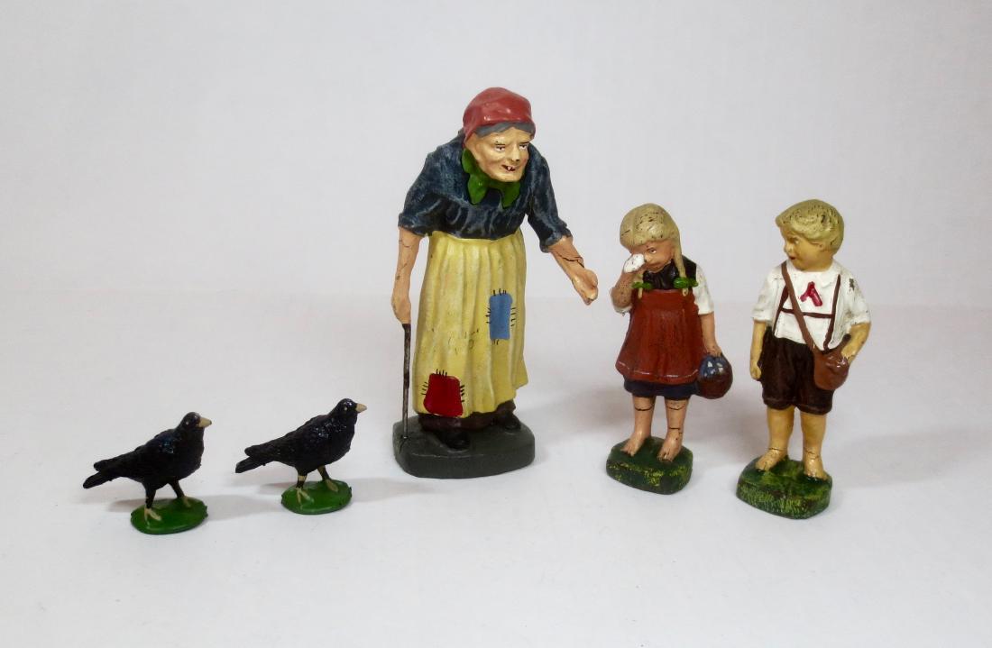 Elastolin Hansel and Gretel with Witch (1 of 1)