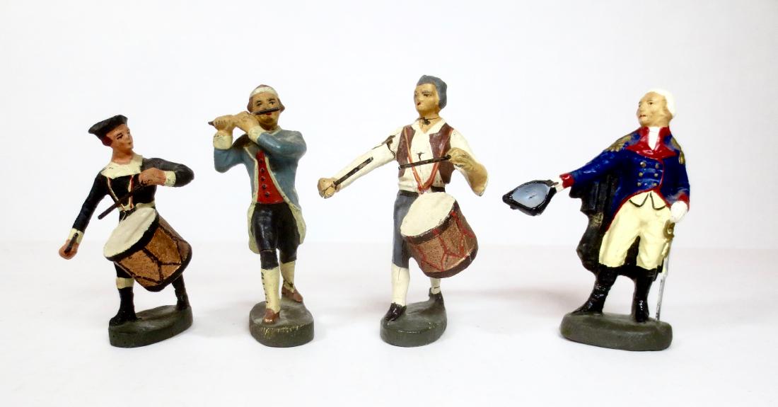 Elastolin American Revolutionary War Figures (1 of 1)