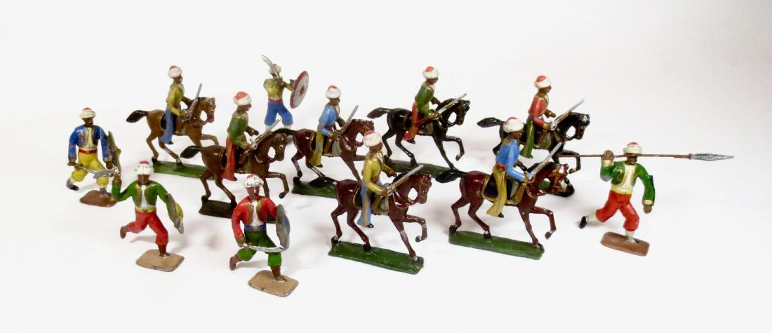 Heyde Arab Warriors Mounted and on Foot (1 of 1)