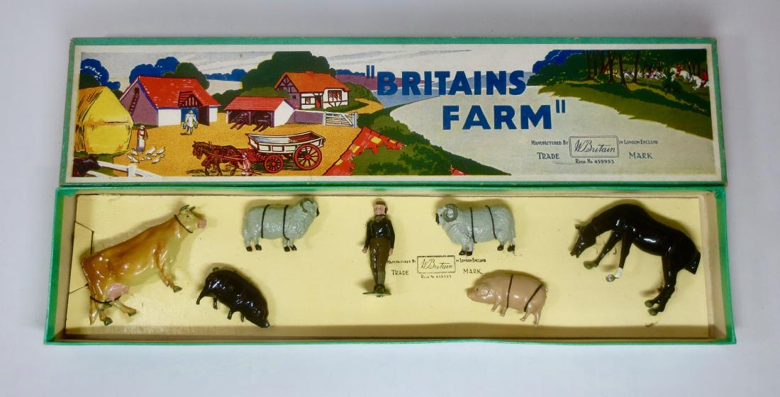 Britains #54F "Farm" Set (1 of 1)