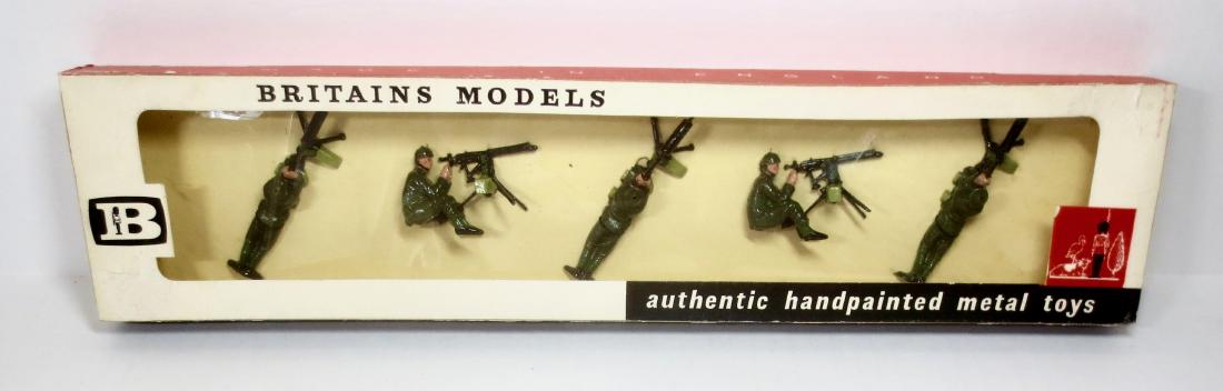 Britains #9149 British Machine Gunners (1 of 1)