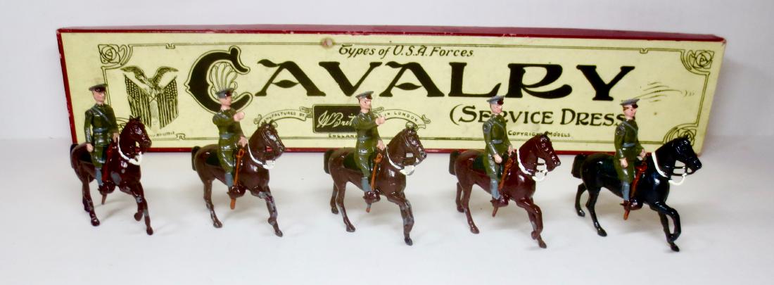 Britains #229 U.S.A. Cavalry (1 of 1)
