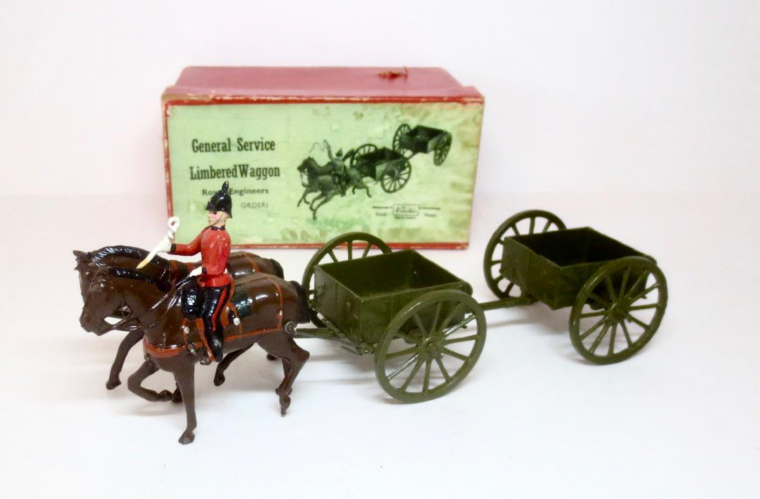 Britains #1330 G.S. Limbered Wagon (R.E.) (1 of 1)