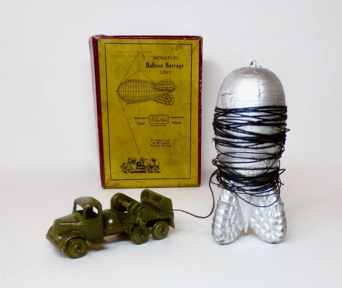 Britains #1855 RARE Balloon Barrage Unit (1 of 1)